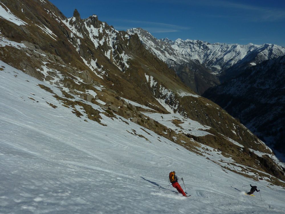 #14 Duettistes : ça carve mais plus pour longtemps vu la neige... Duettistes : ça carve mais plus pour longtemps vu la neige...