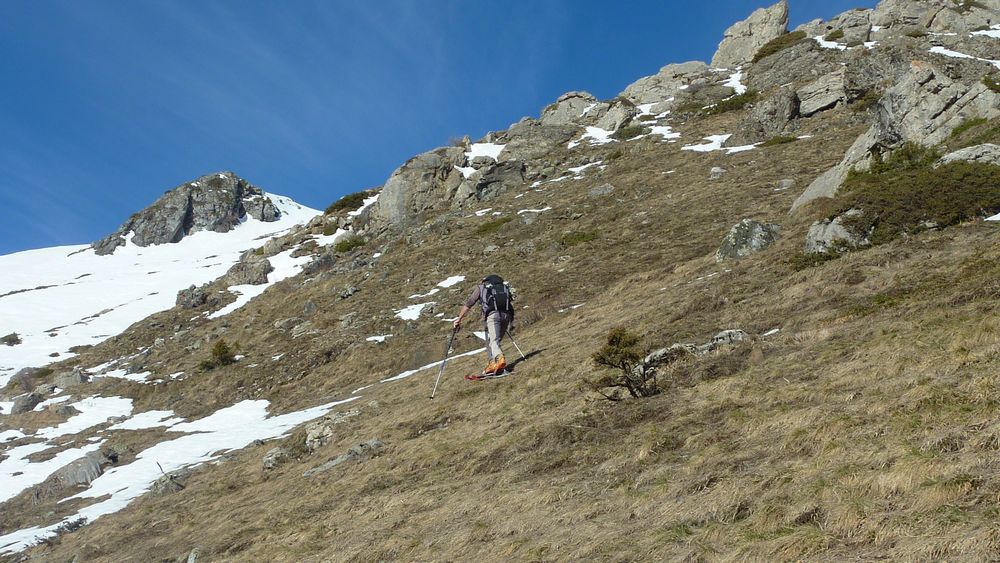 #3 Dry Skiing : sous 2000m en Sud, c Dry Skiing : sous 2000m en Sud, c'est plutot bien enneigé pour une fin juin....