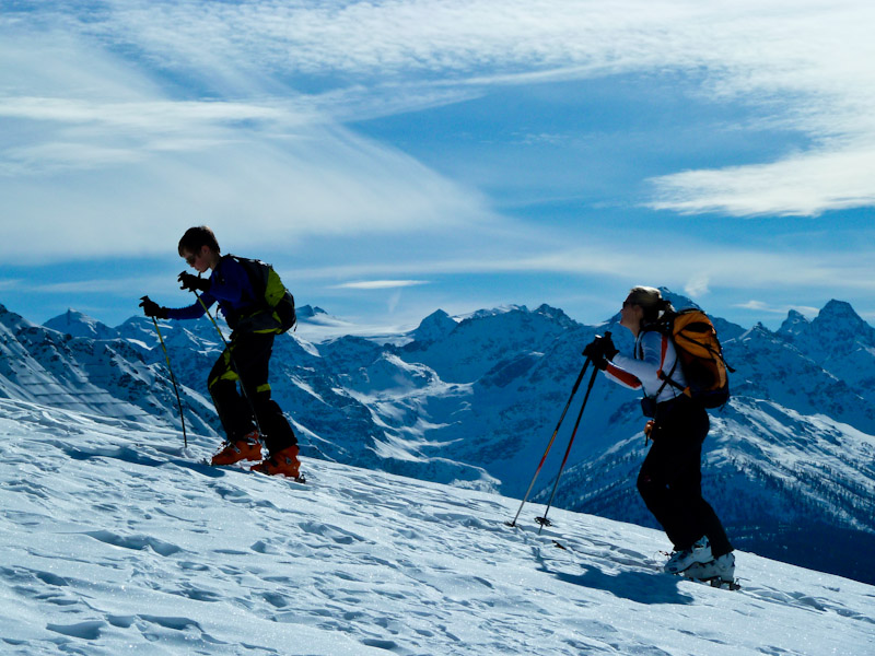 #4 Testa Bernarda : Sur le Mt de la Saxe Testa Bernarda : Sur le Mt de la Saxe