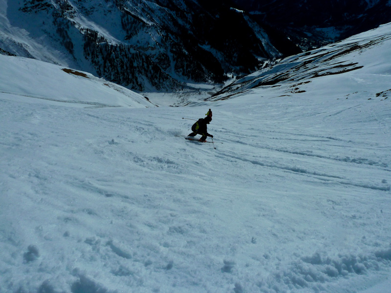 #6 Testa Bernarda : Du bon ski sous le sommet Testa Bernarda : Du bon ski sous le sommet