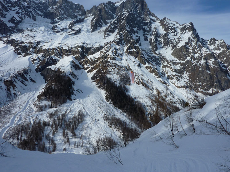 #10 Testa Bernarda : Vol face aux Grandes Jorasses Testa Bernarda : Vol face aux Grandes Jorasses