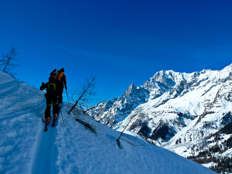 #2 Testa Bernarda : Face au Mt Blanc Testa Bernarda : Face au Mt Blanc