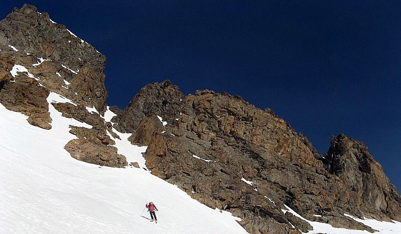 #15 Sous le sommet : Il n Sous le sommet : Il n'y plus qu'a ce laisser glisser!
