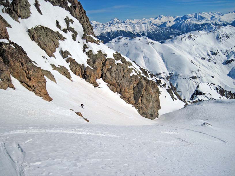 #7 Pic de Clausis : Un petit verrou en neige croustillante Pic de Clausis : Un petit verrou en neige croustillante