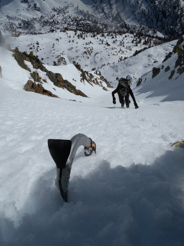 #3 Puis la monotonie de la montée : toujours dans le couloir est Puis la monotonie de la montée : toujours dans le couloir est