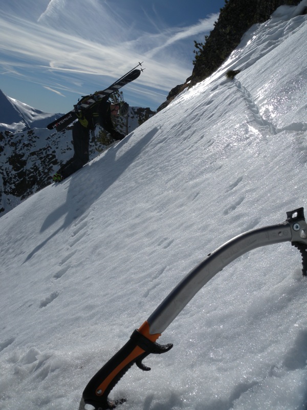 #2 Dans le bas du couloir est : fin de la traversée un peu chaude... Dans le bas du couloir est : fin de la traversée un peu chaude...