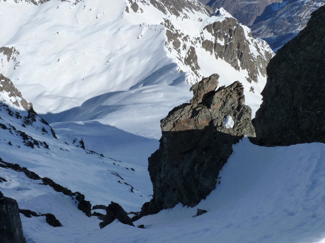 #5 Col de fond Froide : Depuis la brèche Est Col de fond Froide : Depuis la brèche Est