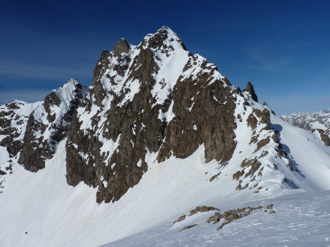 #4 Pic de Colle Blanche : Depuis le point 2831 m Pic de Colle Blanche : Depuis le point 2831 m