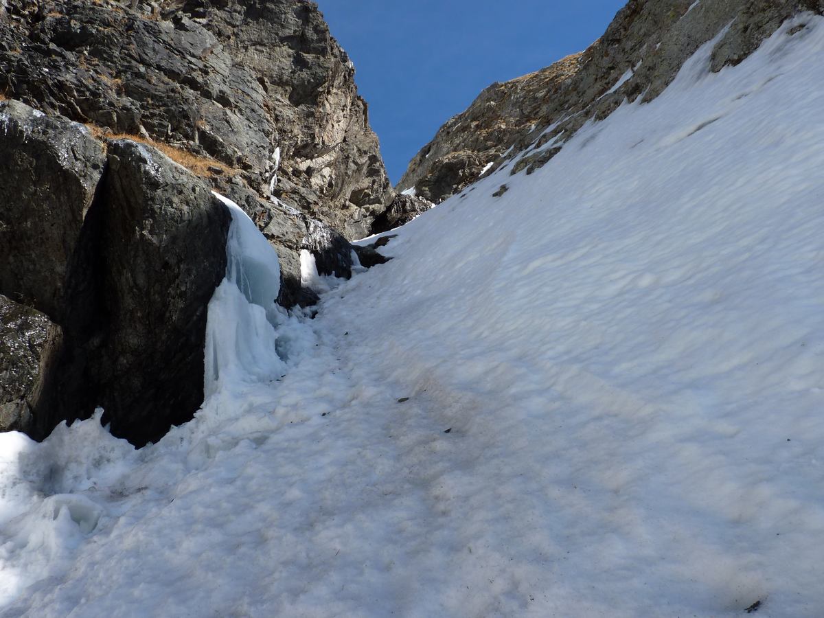 #10 Partie médiane : Couloir du verrou Partie médiane : Couloir du verrou