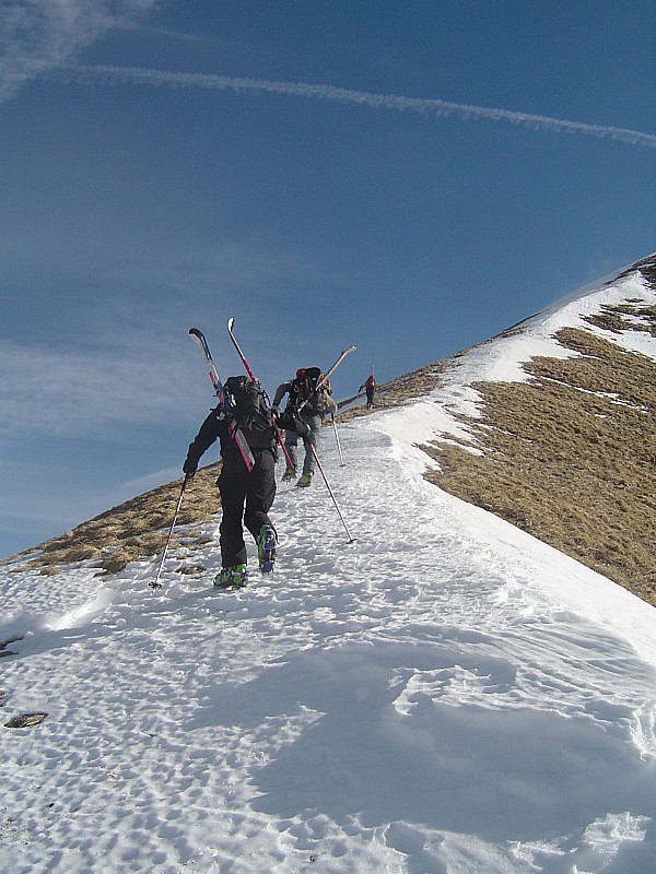 #6 Arrête sommitale... : Finale avec crampons ... Arrête sommitale... : Finale avec crampons ...