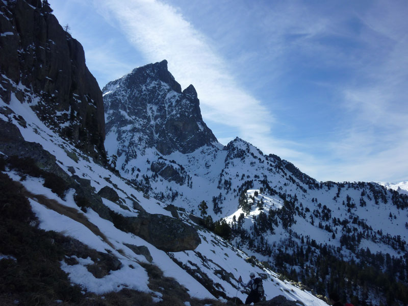 #2 Col de Moundelh : Du col, les blocs puis le cirque de Moundelh, l Col de Moundelh : Du col, les blocs puis le cirque de Moundelh, l'Ossau et les cornes