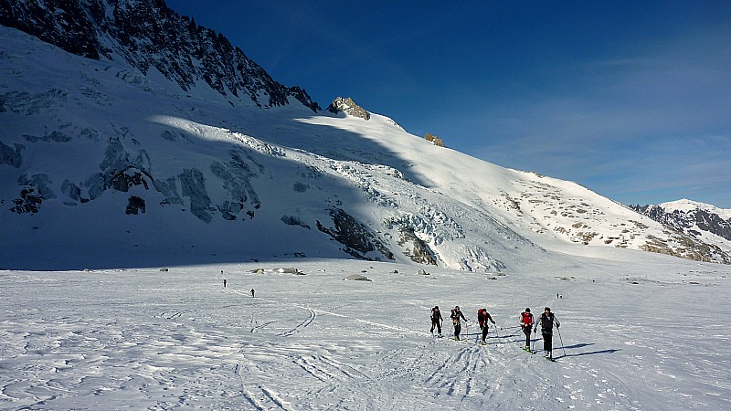 #2 Tour Noir3 : sur le glacier d Tour Noir3 : sur le glacier d'Argentière