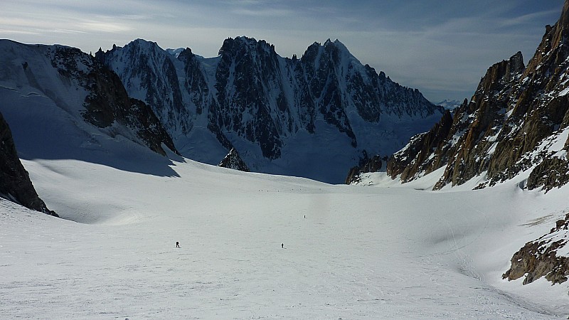 Tour Noir7 : le glacier des Améthystes du col