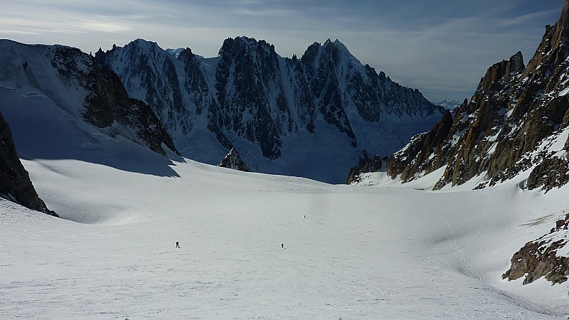 #7 Tour Noir7 : le glacier des Améthystes du col Tour Noir7 : le glacier des Améthystes du col