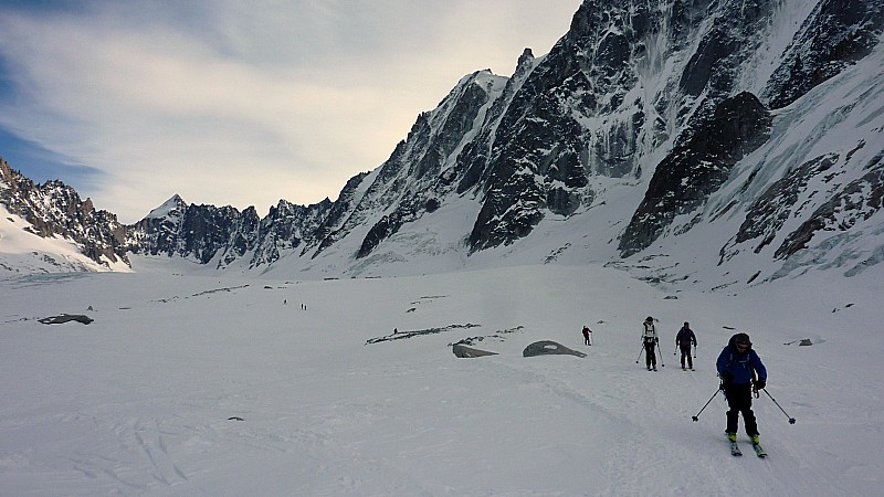 #9 Tour Noir9 : descente du glacier d Tour Noir9 : descente du glacier d'Argentière