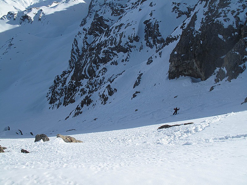 #2 haut du couloir E : yak devant haut du couloir E : yak devant