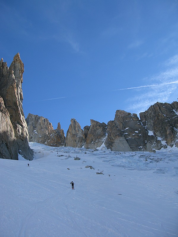 #6 Couloir du Milieu : Superbe ambiance. Mentait pas le topo... Couloir du Milieu : Superbe ambiance. Mentait pas le topo...