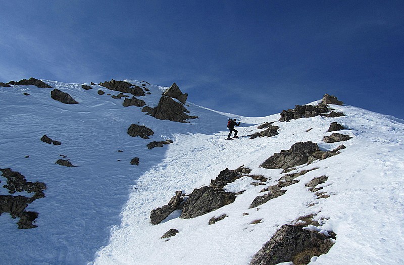 #9 Descente couloir : Nono attaque!! Descente couloir : Nono attaque!!