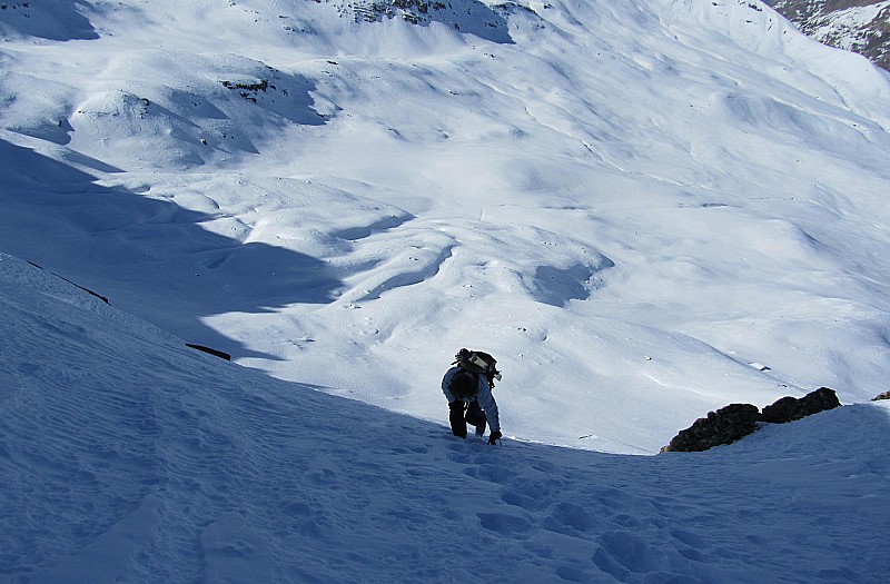 #5 Tête de Cristel : Montée sur côté Braissette Tête de Cristel : Montée sur côté Braissette