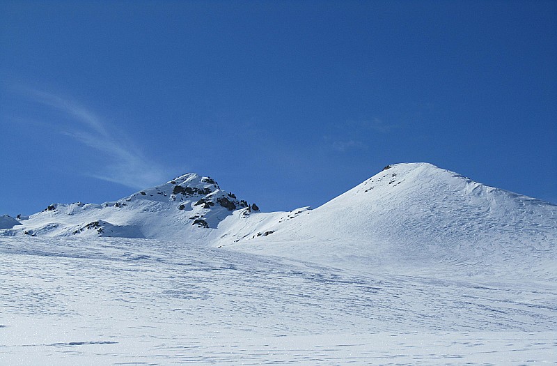 #3 Tête de Cristel : Traversée sur la crête à suivre !! Tête de Cristel : Traversée sur la crête à suivre !!