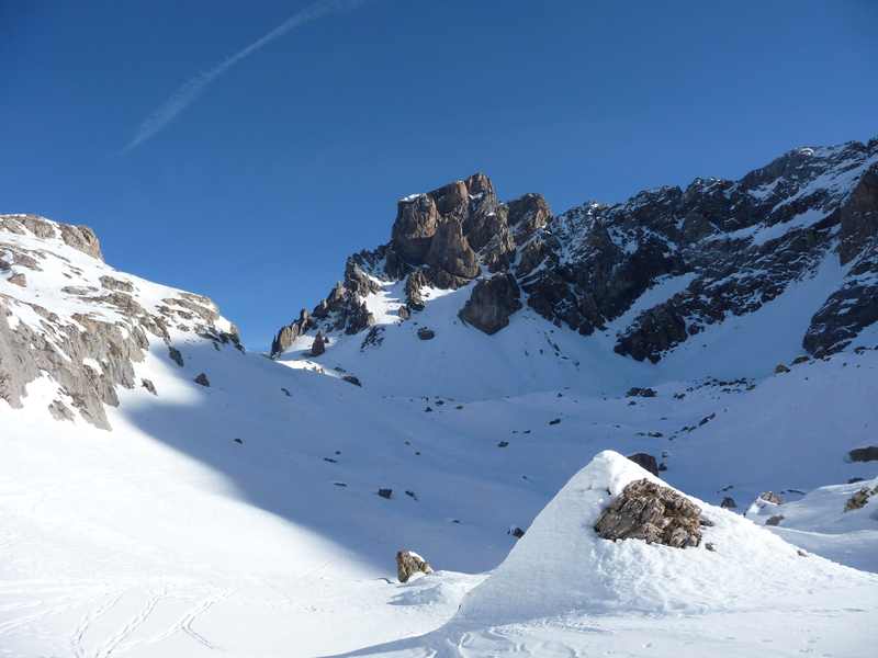 #3 Couletta : En approche du col Couletta : En approche du col