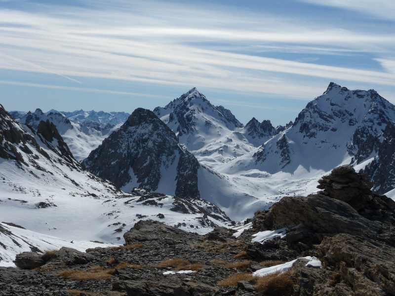 #4 Col de la Gypière : Vue sur le versant italien Col de la Gypière : Vue sur le versant italien