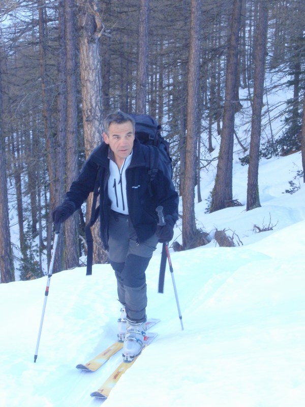 #1 ravin de la Salce : montée tranquille, sur une belle trace. ravin de la Salce : montée tranquille, sur une belle trace.
