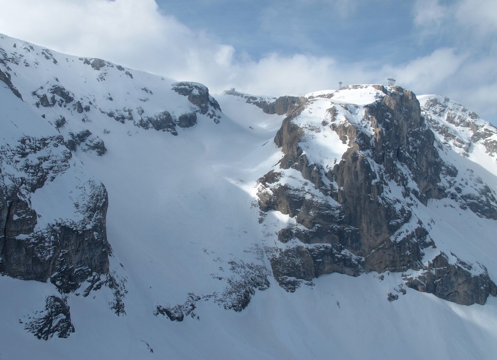 #4 Vue plongeante... : ...sur la Combe Ratin Vue plongeante... : ...sur la Combe Ratin