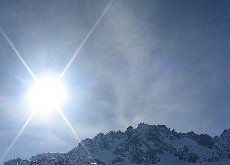 #5 Le soleil des Agneaux : Une photo au départ mal cadrée mais qui finalement fait son effet! Le soleil des Agneaux : Une photo au départ mal cadrée mais qui finalement fait son effet!