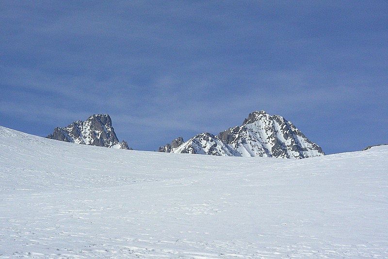 #6 Montée vers Pradieu : Pic Gaspard et Pointe Nerod ? Montée vers Pradieu : Pic Gaspard et Pointe Nerod ?
