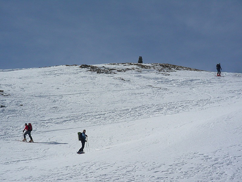 #7 Arrivée : Arrivée au cairn de Pradieu Arrivée : Arrivée au cairn de Pradieu