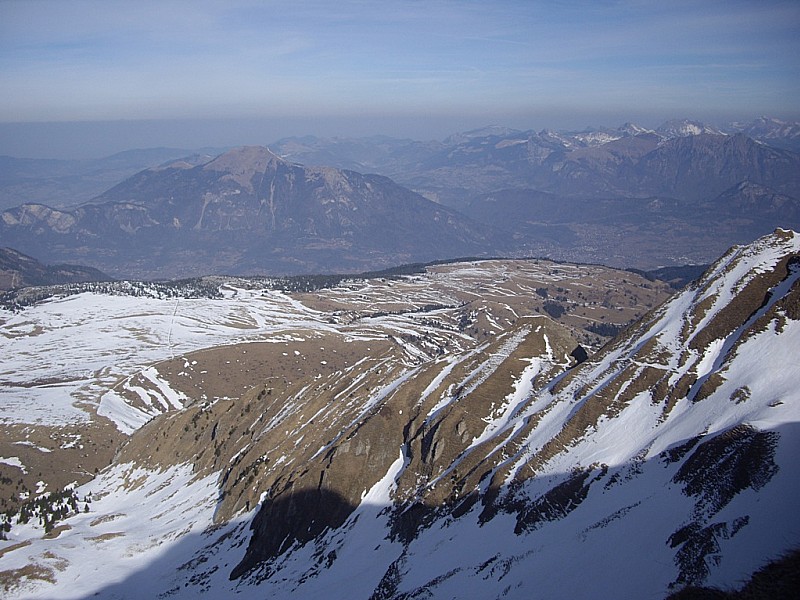 #4 Plateau de cenise et Chablais: désolant. Plateau de cenise et Chablais: désolant.