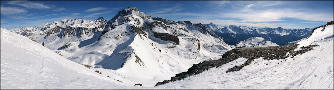 #5 descente : bonne neige descente : bonne neige