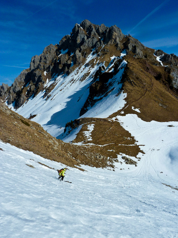#6 Chavasse : Au dessus du col de Vésinaz Chavasse : Au dessus du col de Vésinaz
