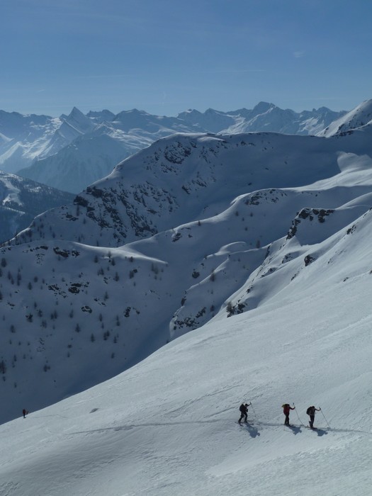 #2 Bric Froid : Montée au col des Thures. Bric Froid : Montée au col des Thures.