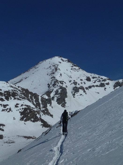 #3 Bric Froid : Sur la Crête des Thures avec l Bric Froid : Sur la Crête des Thures avec l'objectif dans le viseur.