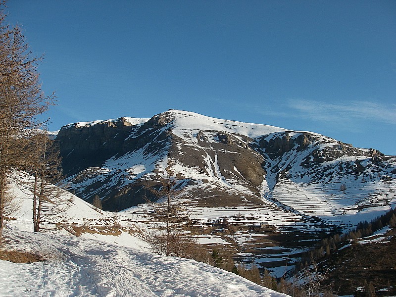 #2 vue mon joyo .. : enneigement limite.... vue mon joyo .. : enneigement limite....