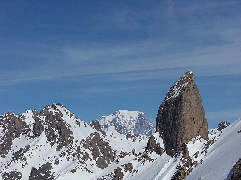 roc de la charbonnière : Trio original : Presset - Mt Blanc - Pierra Menta