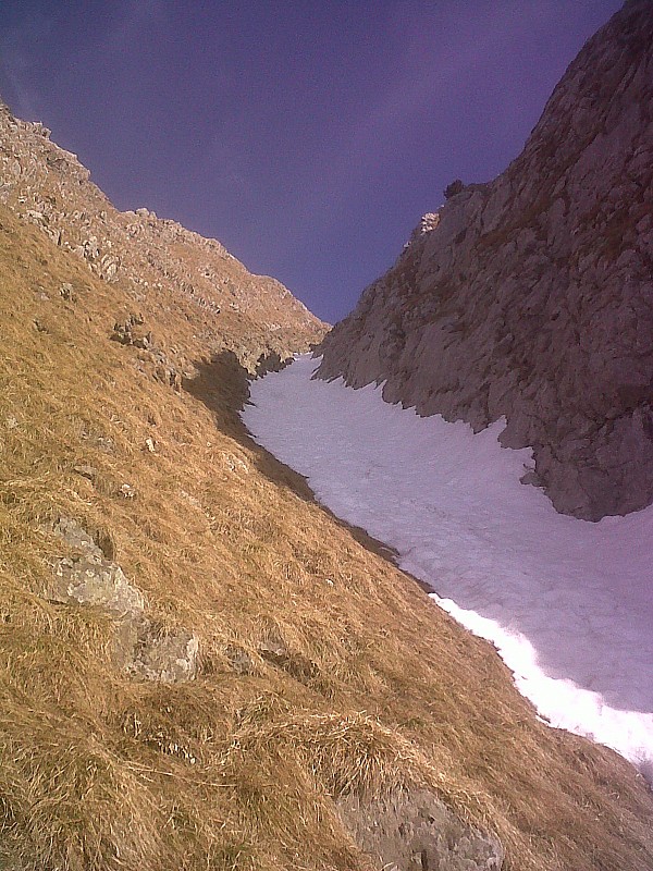 #7 Couloir : Pas des masses de neige Couloir : Pas des masses de neige