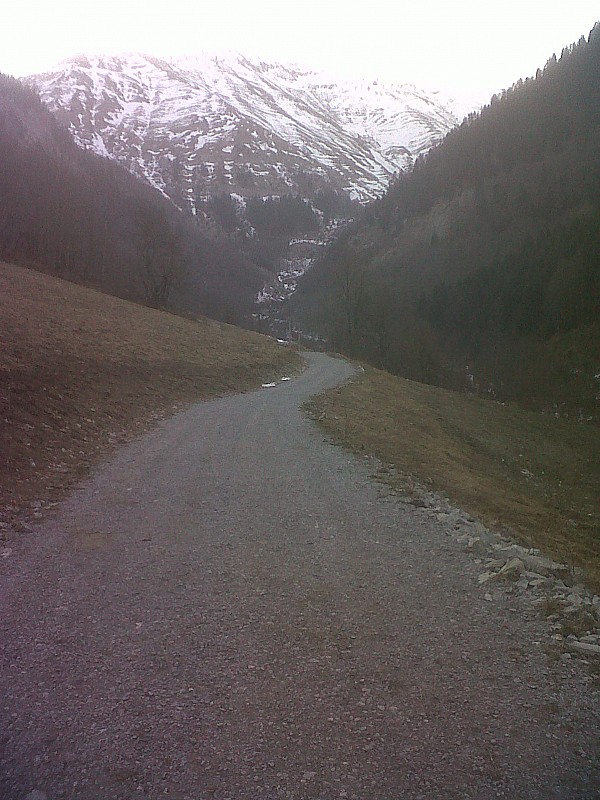 #2 La piste : Chemin d La piste : Chemin d'accés au vallon