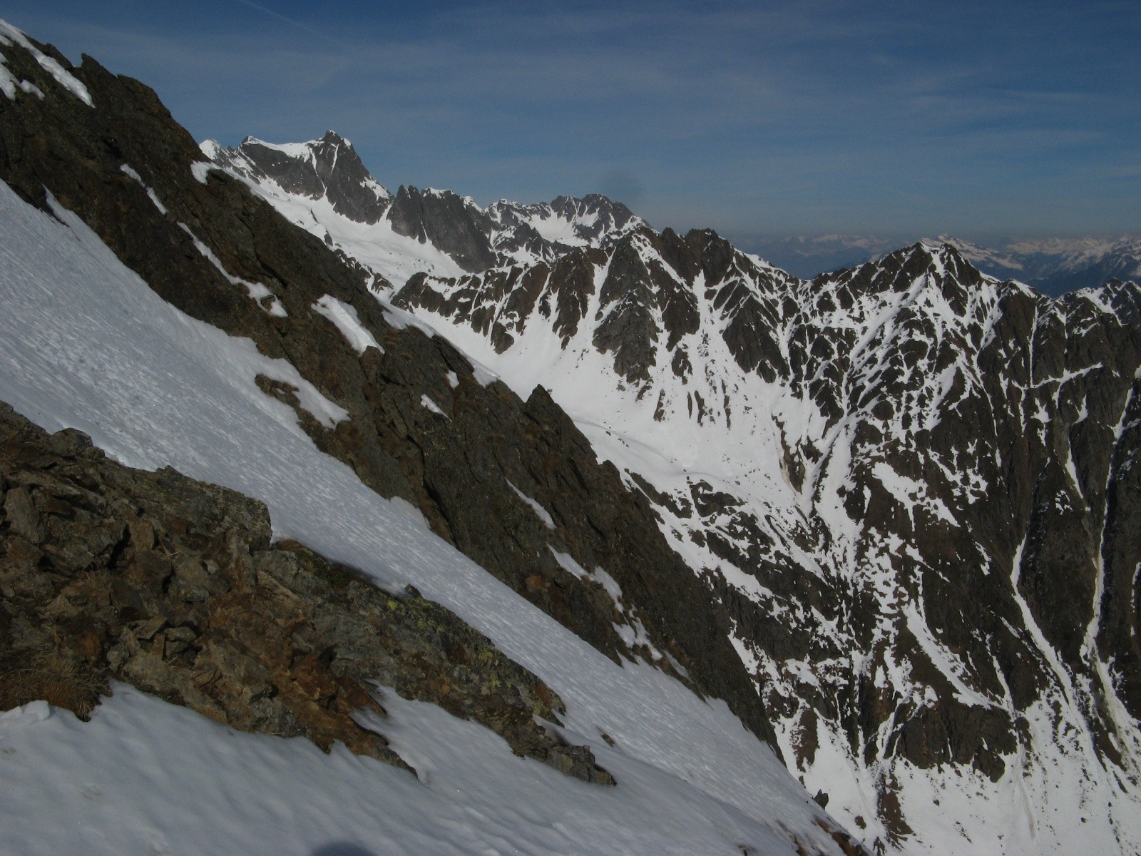 #7 Vue coté nord de la Brèche Vue coté nord de la Brèche