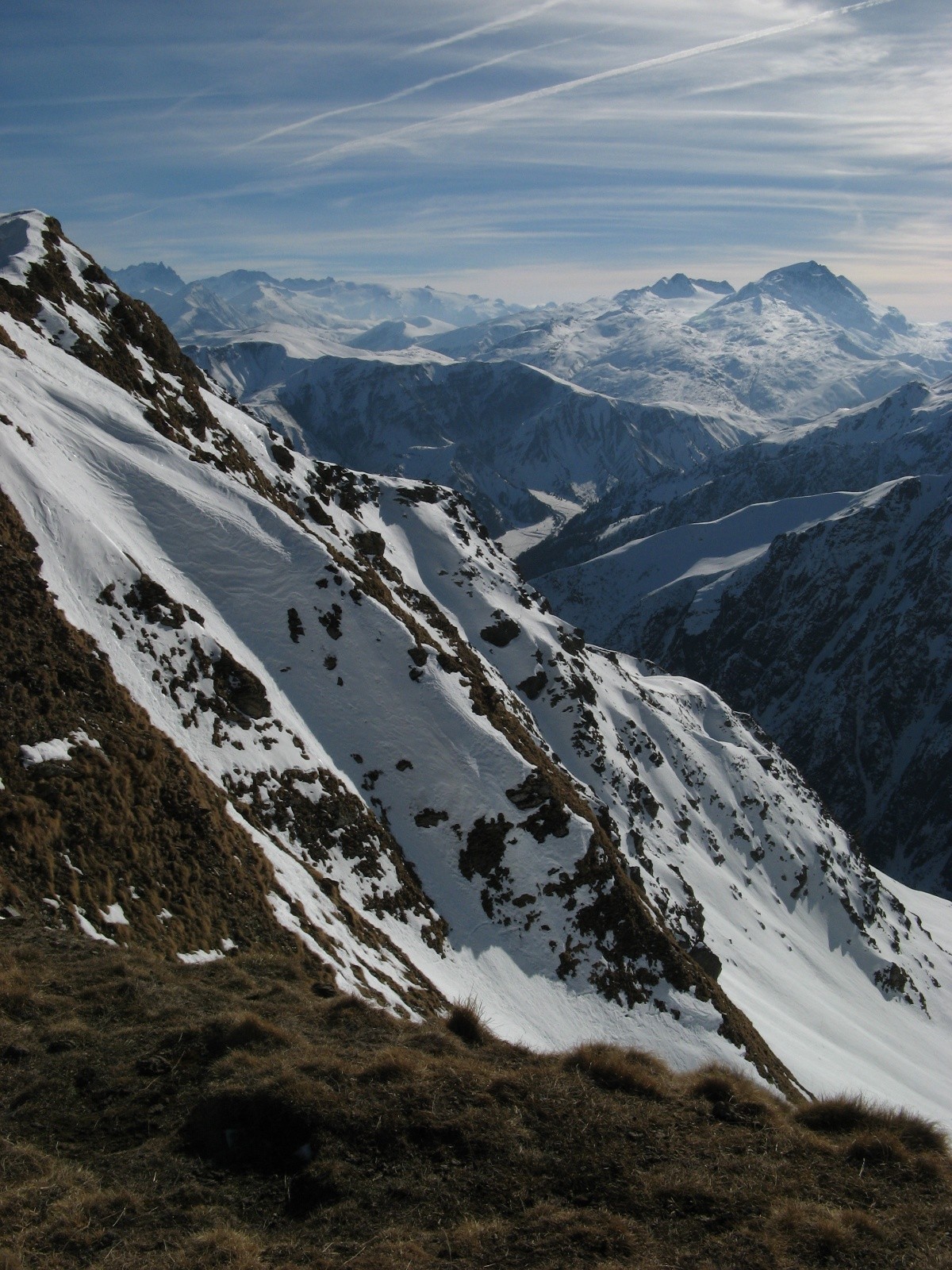 #20 Coté nord du col des Balmettes Coté nord du col des Balmettes