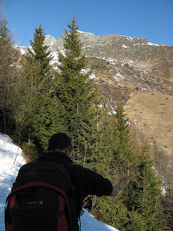 #1 Vallon des Balmettes : Plus beaucoup de neige! Vallon des Balmettes : Plus beaucoup de neige!