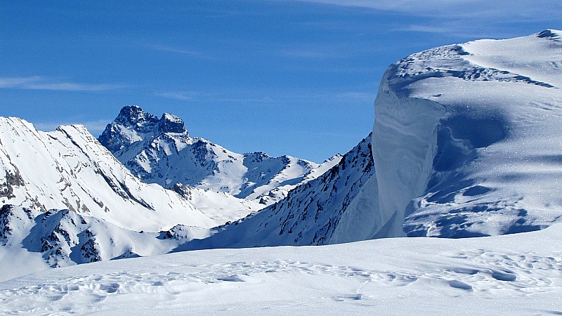 #3 Crete de chalancettes : Le mont viso Crete de chalancettes : Le mont viso