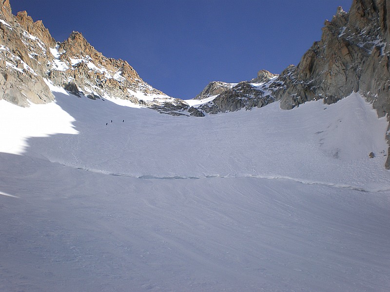 #4 La rimaye : Vue sur la Rimaye et couloir La rimaye : Vue sur la Rimaye et couloir