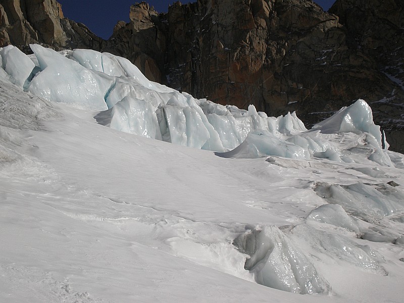 Glacier du milieu