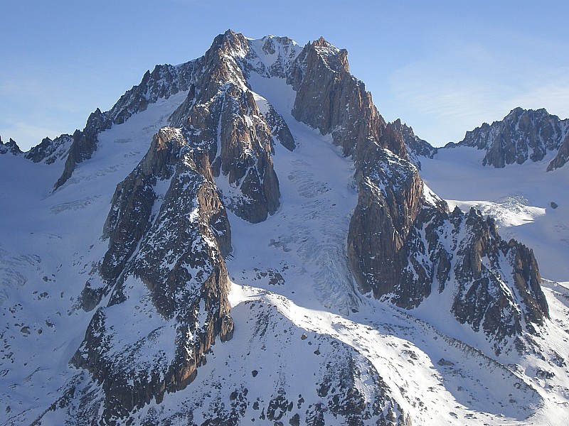 #1 Vue sur aiguille argentiere Vue sur aiguille argentiere