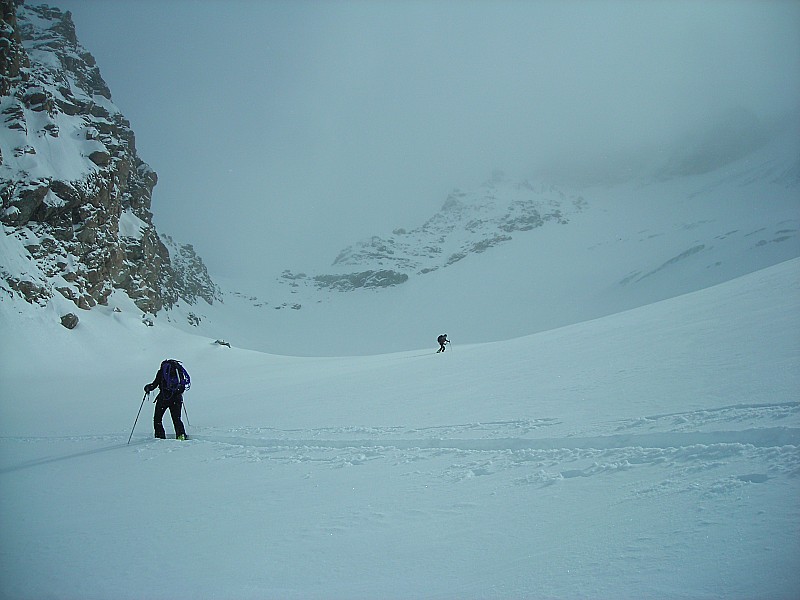 #2 Petite Ciamarella : Dans la montée Petite Ciamarella : Dans la montée