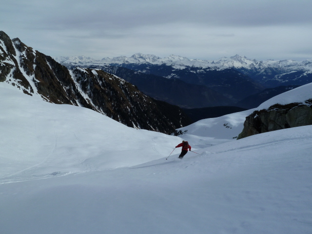 #8 Poudreuse : Une vrai descente plaisir... Poudreuse : Une vrai descente plaisir...