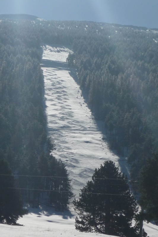#4 sur la piste : tout est sur l sur la piste : tout est sur l'image, pas un seul cailloux..mais pas pour longtemps !